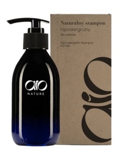 AIO Nature - MINI - Naturalny szampon hipoalergiczny dla zwierząt 150ml