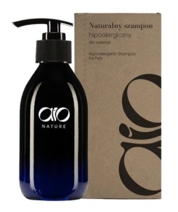 AIO Nature - Naturalny szampon hipoalergiczny dla zwierząt 250ml
