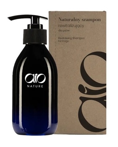 AIO Nature - Naturalny szampon rewitalizujący dla psów 250ml