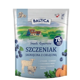 BALTICA - Jagnięcina z cielęciną dla szczeniąt wszystkich ras 1kg