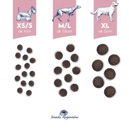 BALTICA - Jagnięcina z królikiem dla ras małych XS/S 3kg