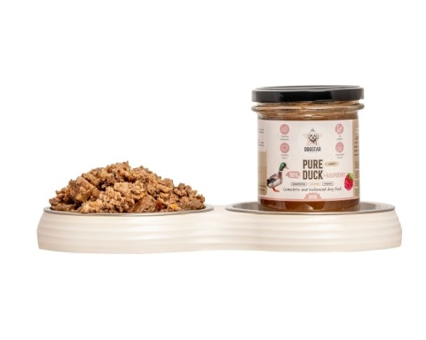 DOGSTAR - Kaczka z malinami dla psów dorosłych 300g