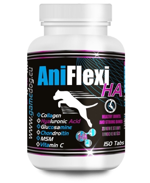 Game Dog - AniFlexi HA - 150 tabl.