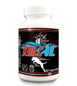 Game Dog - Krill Oil - 60 kaps.