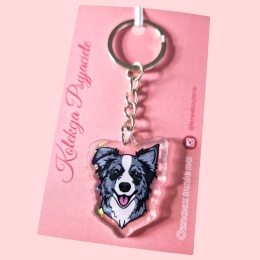 LENEE Brelok - Border Collie merle