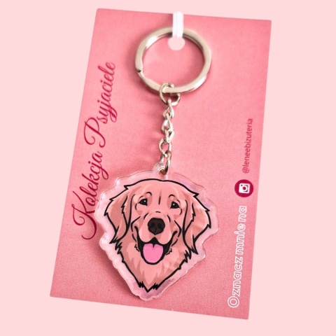 LENEE Brelok - Golden Retriever