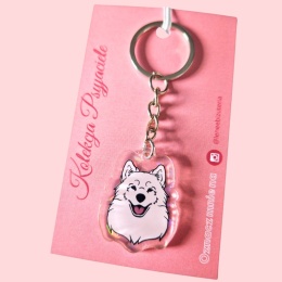 LENEE Brelok - Samoyed