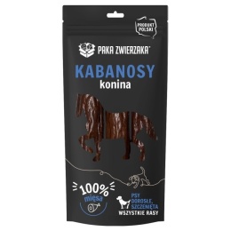 Paka Zwierzaka - Kabanosy konina 3 szt - 80g
