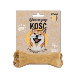 Paka Zwierzaka - Kość z dodatkiem kozy S (10cm)