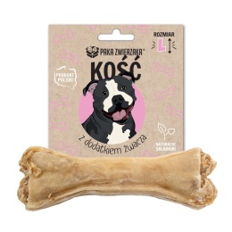 Paka Zwierzaka - Kość z dodatkiem żwacza L (13,5cm)