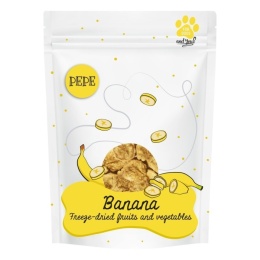 Paka Zwierzaka - PEPE Banan Liofilizowany 30g