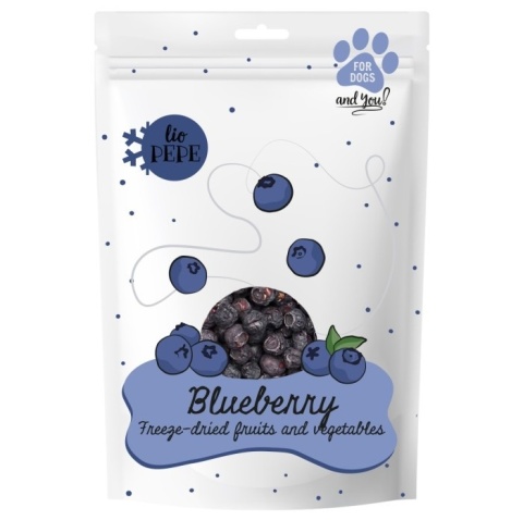 Paka Zwierzaka - PEPE Borówka Liofilizowana 15g