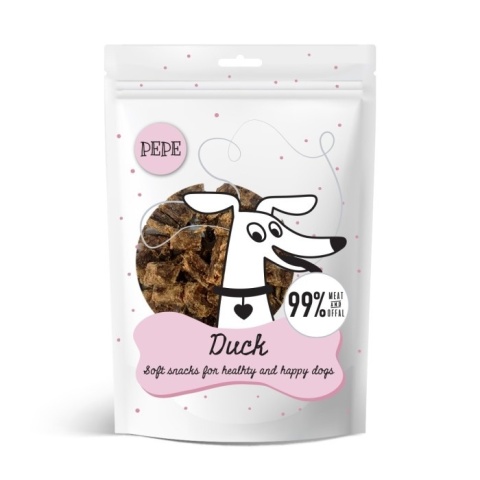 Paka Zwierzaka - PEPE Duck - Mini przysmaki Kaczka 70g