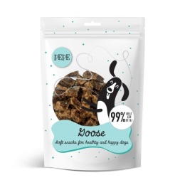 Paka Zwierzaka - PEPE Goose - Mini przysmaki Gęś 70g