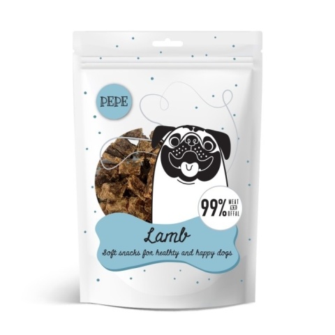 Paka Zwierzaka - PEPE Lamb - Mini przysmaki Jagnięcina 70g