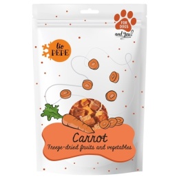 Paka Zwierzaka - PEPE Marchewka Liofilizowana 25g