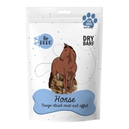 Paka Zwierzaka - Pepe Horse - Liofilizowana końska wątróbka 60g