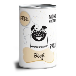Paka Zwierzaka - Pepe Mono Protein Beef (wołowina) 400g