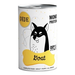 Paka Zwierzaka - Pepe Mono Protein Goat (koza) 400g
