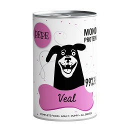 Paka Zwierzaka - Pepe Mono Protein Veal (cielęcina) 400g
