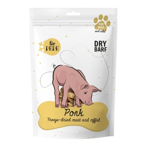 Paka Zwierzaka - Pepe Pork - Liofilizowana polędwiczka wieprzowa 60g
