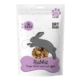 Paka Zwierzaka - Pepe Rabbit - Liofilizowana królicza wątróbka 60g