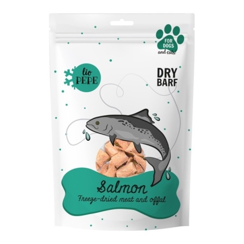 Paka Zwierzaka - Pepe Salmon - Liofilizowany Filet z łososia 60g