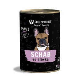 Paka Zwierzaka - Seven'th Heaven - Schab ze śliwką 400g (Pork & Plum)