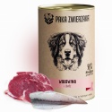 Paka Zwierzaka - Wołowina i śledź 400g