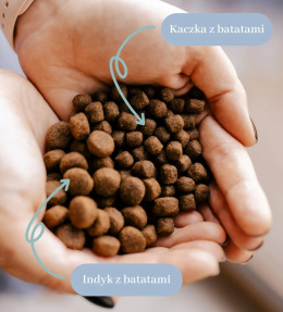 Perro - Kaczka z batatmi dla psów dorosłych małych ras 1kg