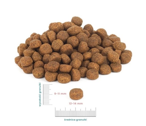 Perro - Wołowina z jagnięciną dla psów dorosłych średnich i dużych ras 12kg