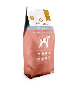 Perro - Wołowina z jagnięciną dla psów dorosłych średnich i dużych ras 1kg