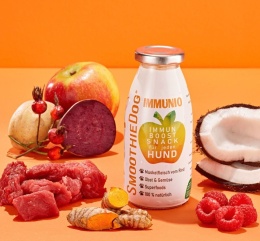 SmoothieDog Immunio boost - smoothie dla psa wspierające układ odpornościowy 250ml
