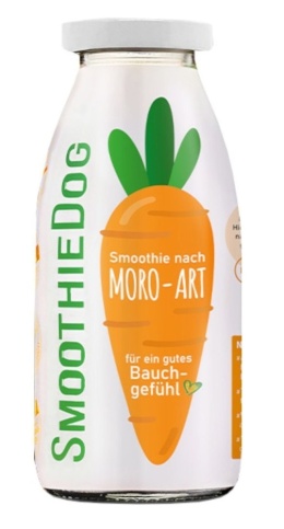 SmoothieDog Moro-Art - zupa marchewkowa Moro 250ml