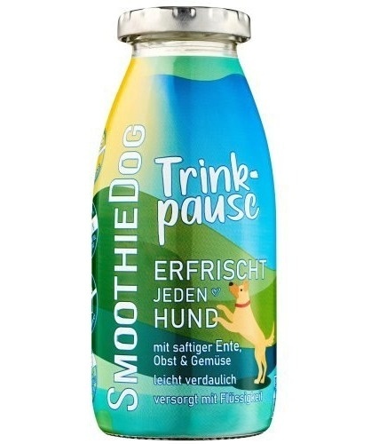 SmoothieDog - smoothie dla psa kaczka z warzywami 250ml
