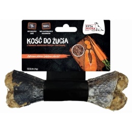 Syta Micha - Kość do żucia dla psa na piękną i lśniącą sierść 13,5 cm