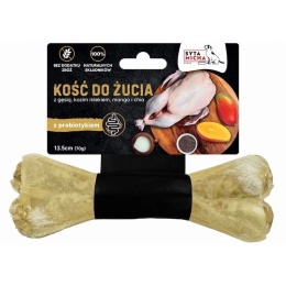 Syta Micha - Kość do żucia dla psa z probiotykiem 13,5 cm