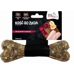 Syta Micha - Kość do żucia dla szczeniąt i seniorów 13,5 cm