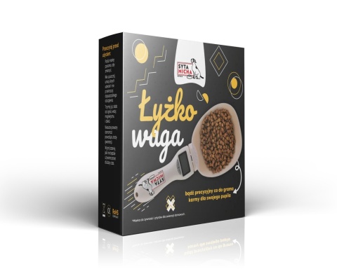 Syta Micha - Łyżko-waga do karmy dla psa