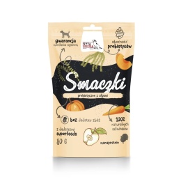 Syta Micha - Prebiotyczne smaczki dla psa (GI²D Complex) z algami 80g