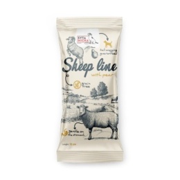 Syta Micha - Sheep Line - Kość do żucia Owca z gruszką 12cm