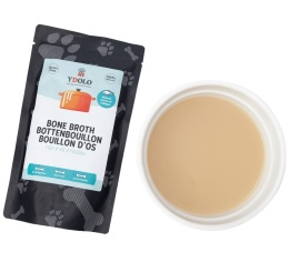 YDOLO Bone Broth Fish - bulion kolagenowy z ryb psów i kotów 230ml