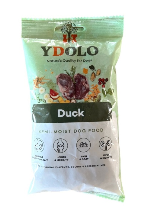 YDOLO Duck - kaczka - karma półwilgotna dla psa 100g