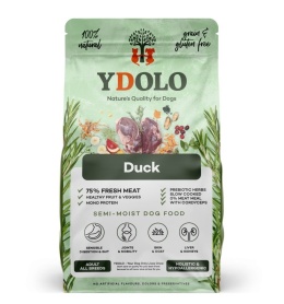 YDOLO Duck - kaczka - karma półwilgotna dla psa 2,5kg