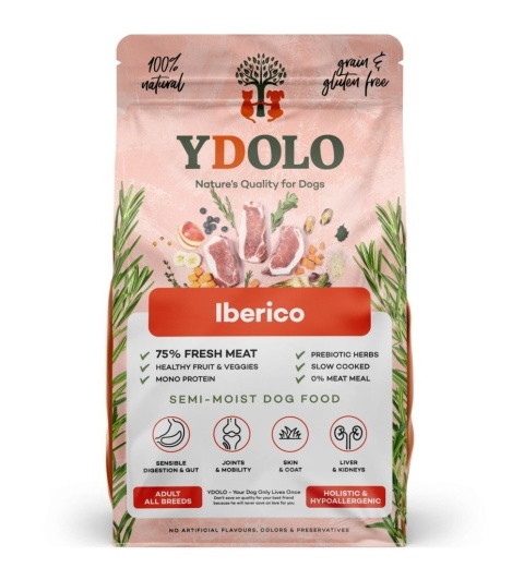 YDOLO Iberico - wieprzowina Iberico - karma półwilgotna dla psa 2,5g
