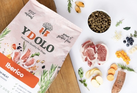 YDOLO Iberico - wieprzowina Iberico - karma półwilgotna dla psa 2,5g