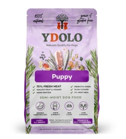 YDOLO Puppy - wieprzowina Iberico i ryby - karma półwilgotna dla szczeniąt 10kg