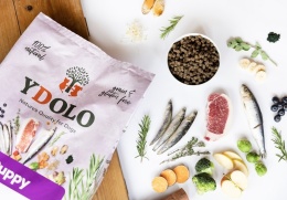 YDOLO Puppy - wieprzowina Iberico i ryby - karma półwilgotna dla szczeniąt 10kg
