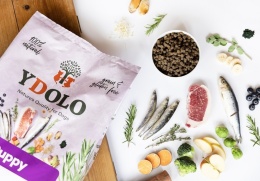 YDOLO Puppy - wieprzowina Iberico i ryby - karma półwilgotna dla szczeniąt 2,5kg