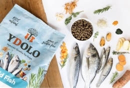 YDOLO Wild Fish - Ryby morskie - Karma półwilgotna dla psa 10kg